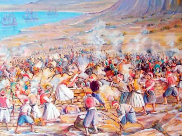 Μάχη της Βέργας: Η ηρωική νίκη των Μανιατών επί του Ιμπραήμ