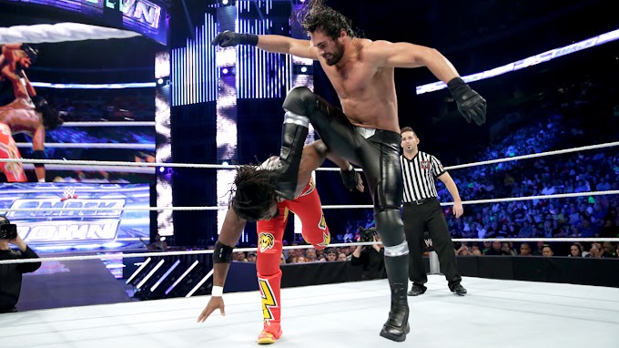 Seth Rollins cerita mengapa gerakan Curbstomp diharamkan WWE