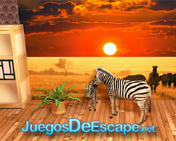 solucion juego Safari Escape guia