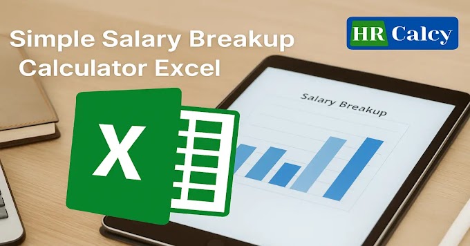 Simple Salary Breakup Calculator Excel Free Download – Instant CTC to Net Pay Format