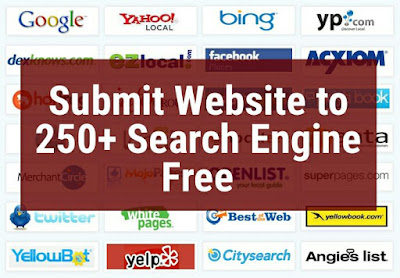 free web submission to 250+ search engines