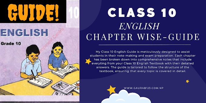 Class 10 English Guide (2081 Edition): A Chapter-by-Chapter Roadmap