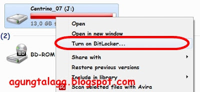 Amankan Hardisk Eksternal Dengan Bitlocker