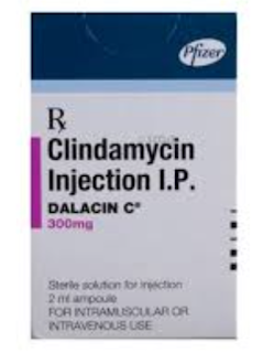 Clindamycin كليندامايسين