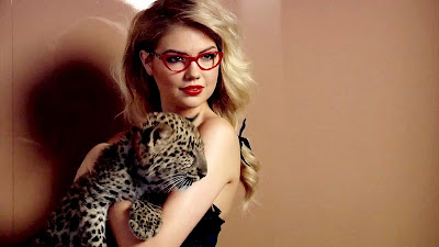 Hot Kate Upton Guess Accessories Fall 2011 Campaign Pictures