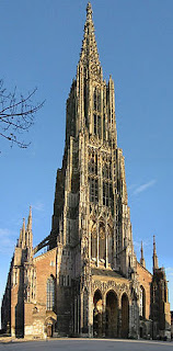 Spire of Ulm Cathedral