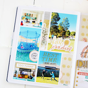 Heidi Swapp Storyline Chapters notebook 