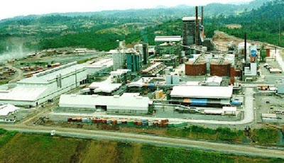 Pabrik kertas terbesar di dunia