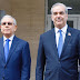 Abinader visita a Danilo para continuar diálogo crisis de Haití.