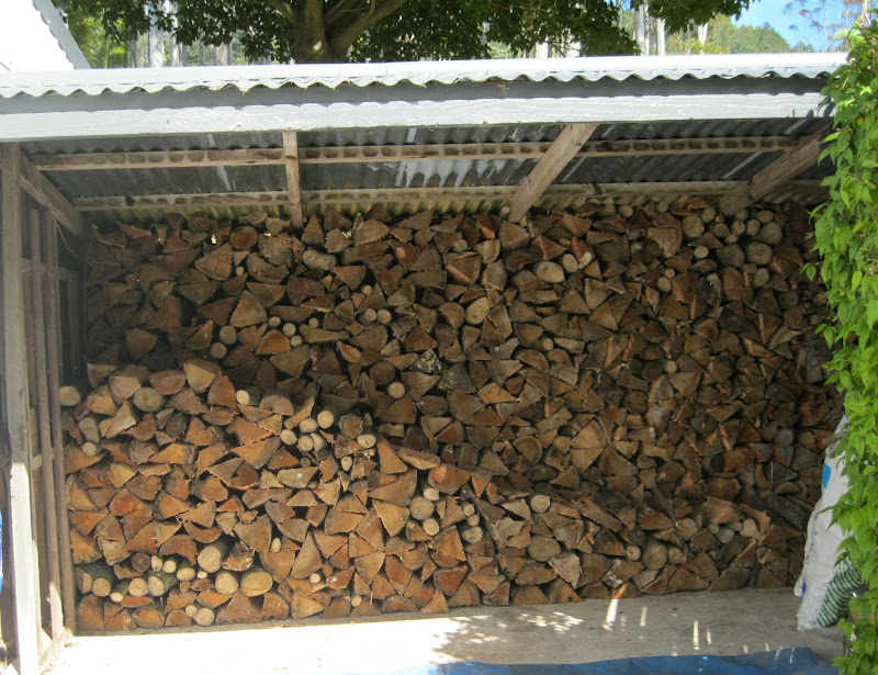 Firewood Wood Shed Plans