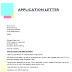 Sample Cover Letter for a Job Application