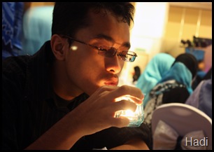 drinking fire