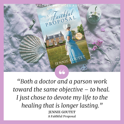 Quote from A Faithful Proposal by Jennie Goutet