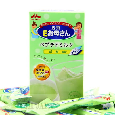 Sữa bầu Morinaga vị trà xanh thanh mát dễ uống
