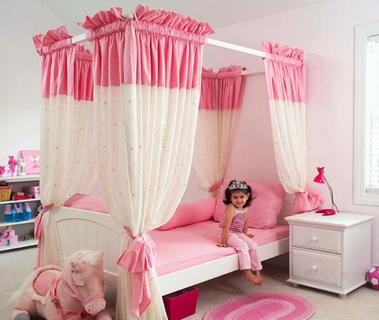 Pink Color Bedrooms Ideas For Girls-15 Picture Gallery 2012 ...