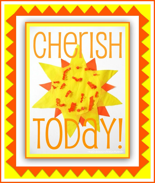 photo of: Cherish Today: child's sunshine collage