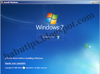 Remove Windows Password without any software