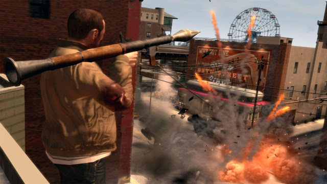 تحميل لعبة GTA IV مضغوطة برابط واحد مباشر + تورنت كاملة مجانا
