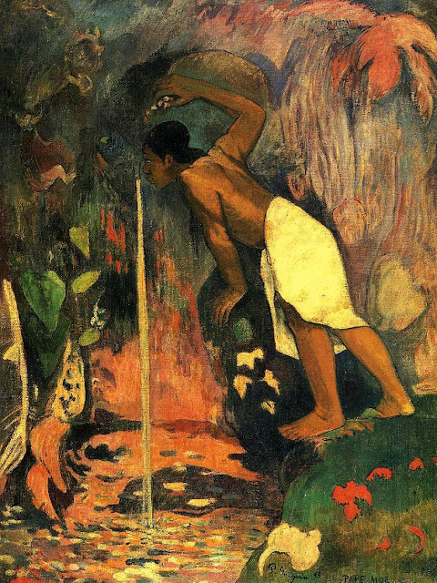 Paul Gauguin - Agua misteriosa - 1853