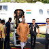 रायपुर : मुख्यमंत्री  भूपेश बघेल रायगढ़ के जिंदल एयर स्ट्रिप पहुंचे...