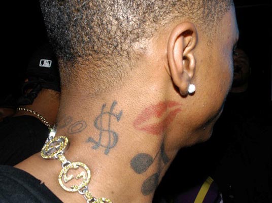 neck tattoos designs for men part II