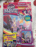 MLP The Movie Panini Stickers