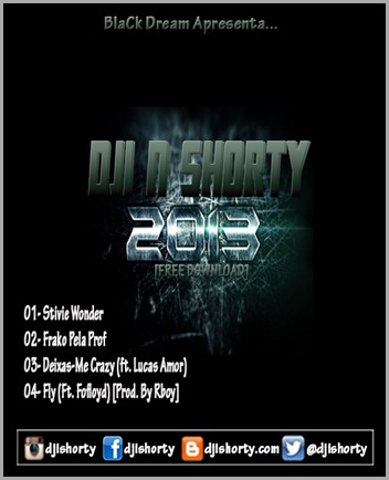 Dji Shorty 2013 Track List
