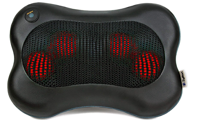 zyllion shiatsu back and neck massager