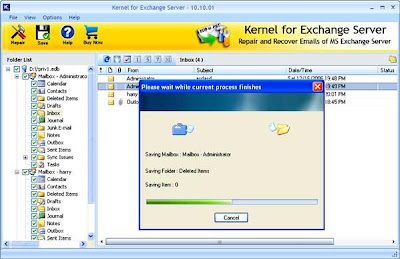 Exchange Disaster Recovery Software