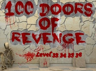 100 Doors of Revenge Level 33 34 35 36 Walkthrough