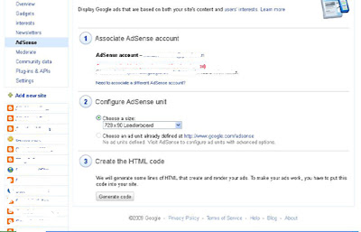 Memasang AdSense Di Blog Bahasa Indonesia