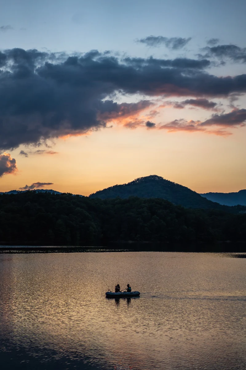 river view in Roanoke, Virginia