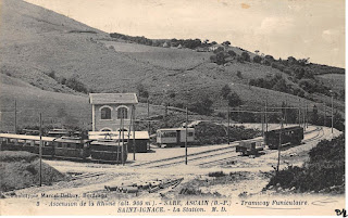 pays basque autrefois rhune petit train crémaillère