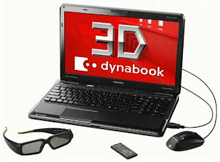 Toshiba DynaBook T551/D8B 3D Laptop images