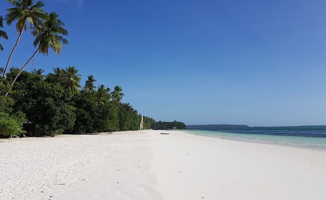 Pantai di Kepulauan Kei Maluku