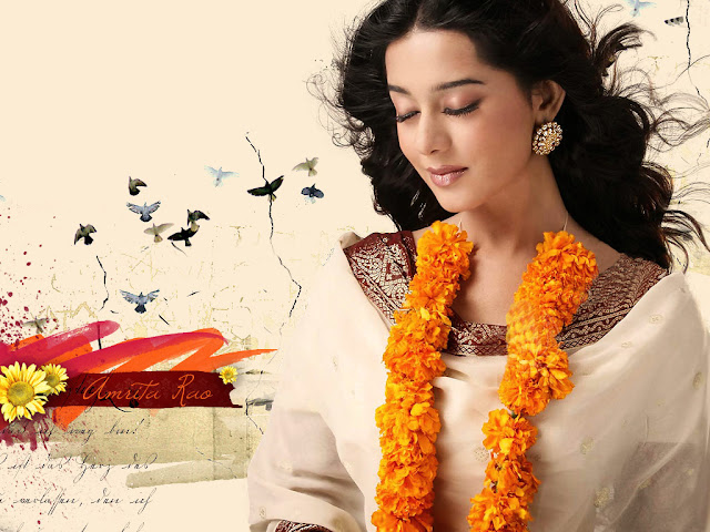 Amrita Rao HD Wallpaper Free Download