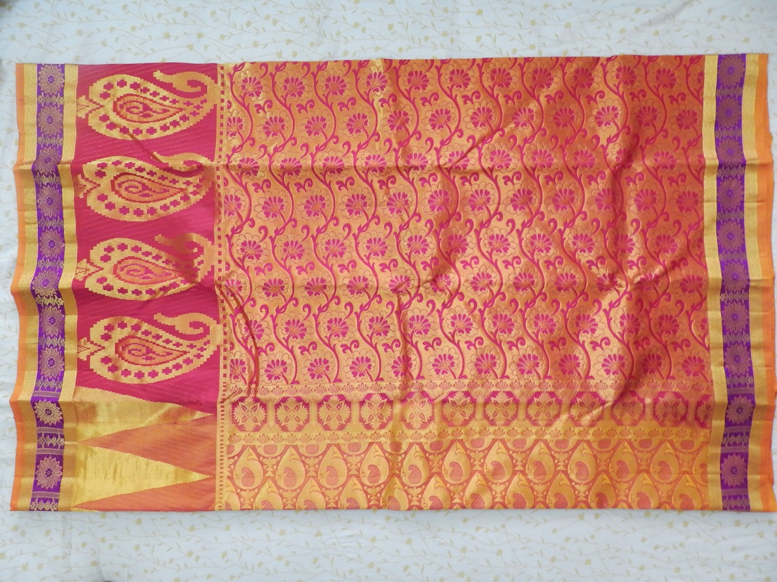 Silk Sarees online Bridal Collection Pure Dharmavaram 