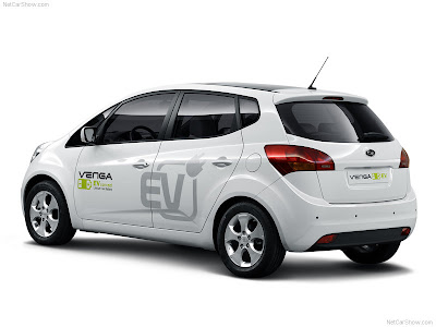 2010 model new concept Kia Venga EV