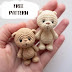 Brown Bear crochet pattern