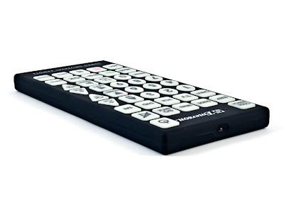 Ridiculously Large 8-Device Universal Remote