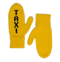holiday gift idea taxi mittens
