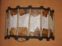 arandela artesanal