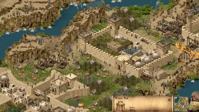 โหลดเกมส์ภาษาไทย Stronghold Crusader Definitive Edition