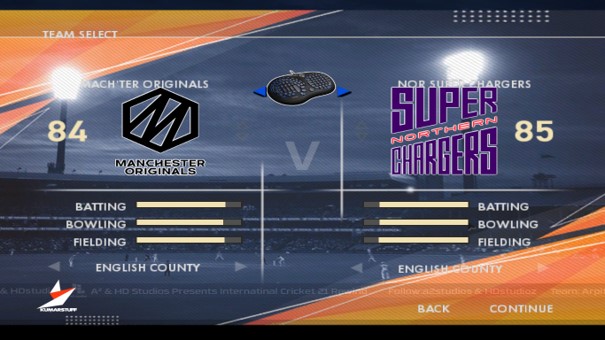 The Hundred 2021 HD Logos for EA Sports Cricket 07