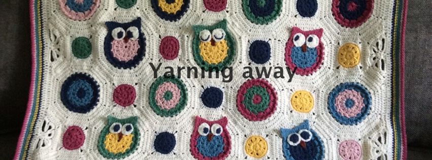 Yarning away