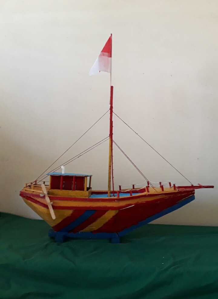 6 Ide Kreatif Membuat Miniatur Perahu  dari Berbagai Bahan 