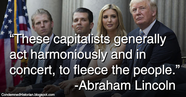 Pax on both houses: Abraham Lincoln: "Capitalists Generally Act ...