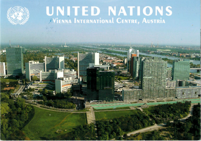 Postcard from United Nations 