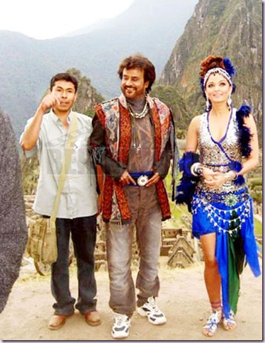Aishwarya rai,rajinikanth endhiran