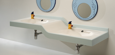 Kids Bathroom Design by Ponte Giulio 3